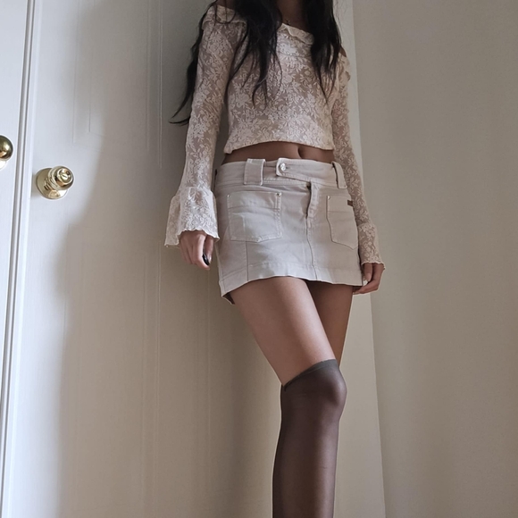 Gucci Mini denim skirt - Picture 2 of 8